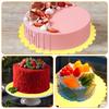 50Pcs Round Cake Base Board 8/10 Inch Corrugated Paper Gold Cake Circle Board Reusable Dessert Display Base Plate for Dessert