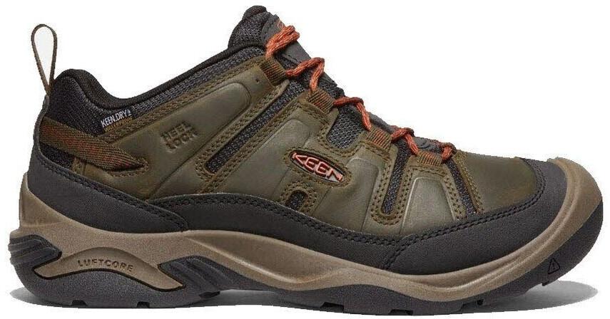 

Обувь для треккинга Keen Circadia Waterproof (1026774) black olive/potters clay 40 ½