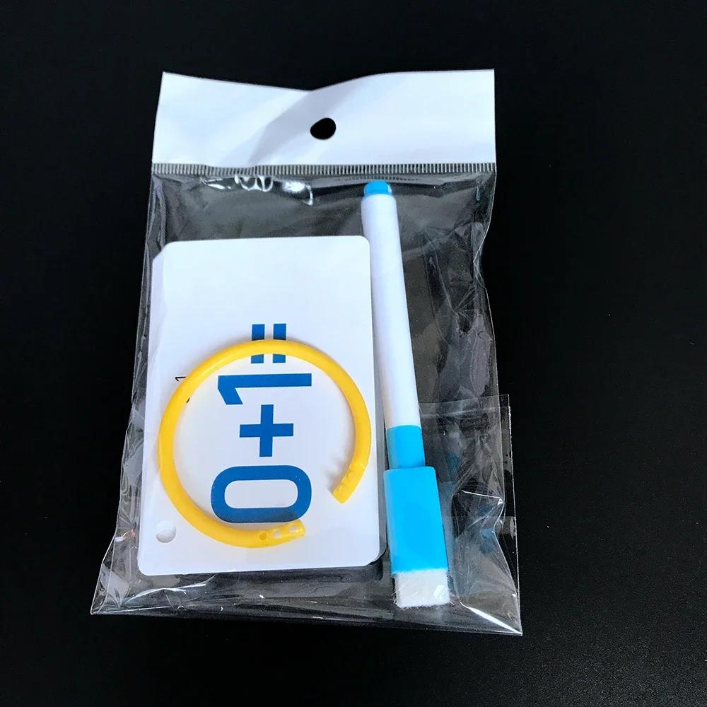 

Математические флеш-карты, сложение, вычитание, умножение, деление, обучающая математическая игра, детская арифметическая игрушка, математические игрушки Монтессори