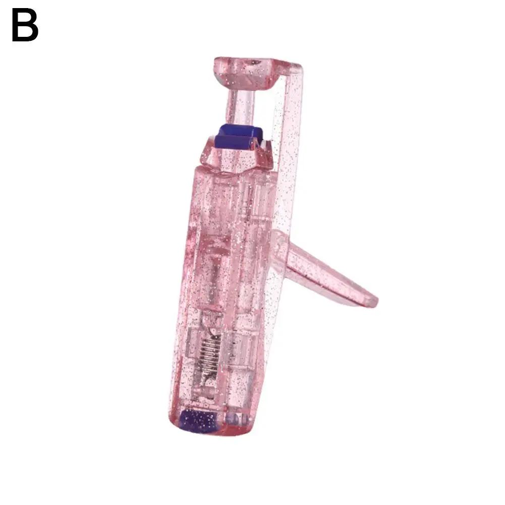 1pcs Portable Eyelash Curler Professional Multicolor Curling Auxiliary Eyelash Eyelashes Make False Clip Folding Up Beauty K9C8