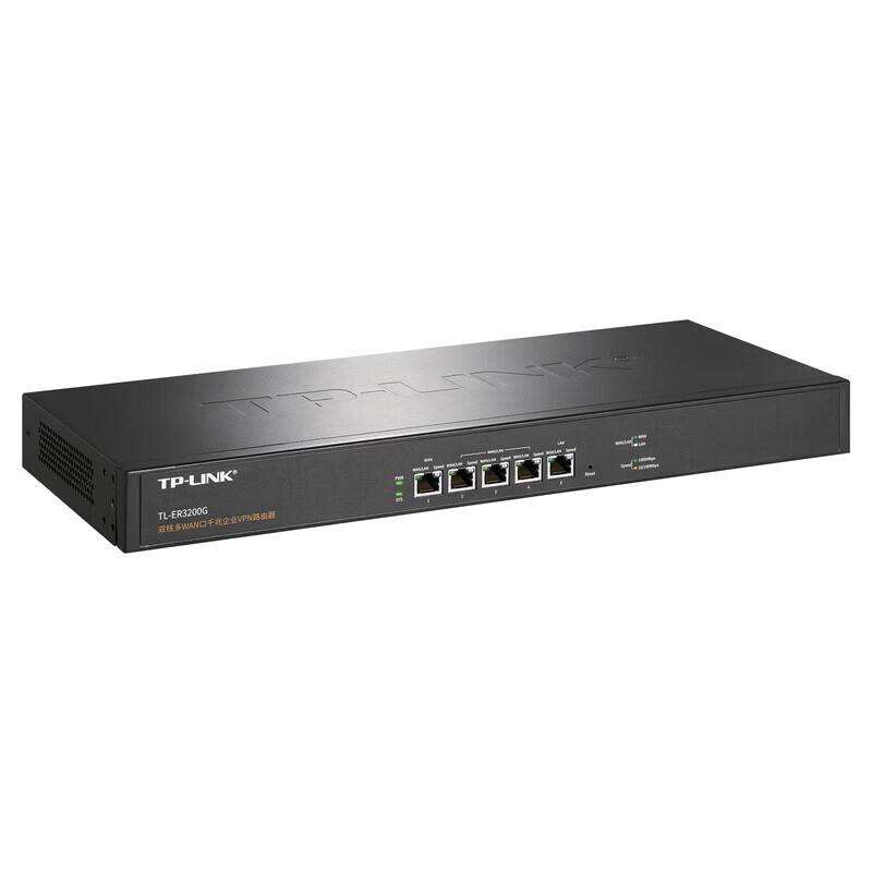 Tp-Link TL-ER3200G Dual-Core Multi-WAN Gigabit VPN Router (CN Version)