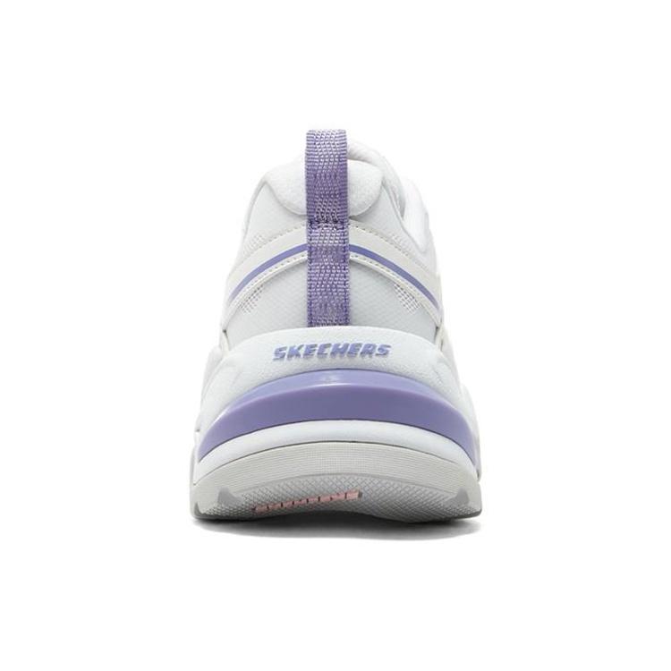 (WMNS) Skechers Stamina V2 'White Pink Purple' Women's 896093-WPRP