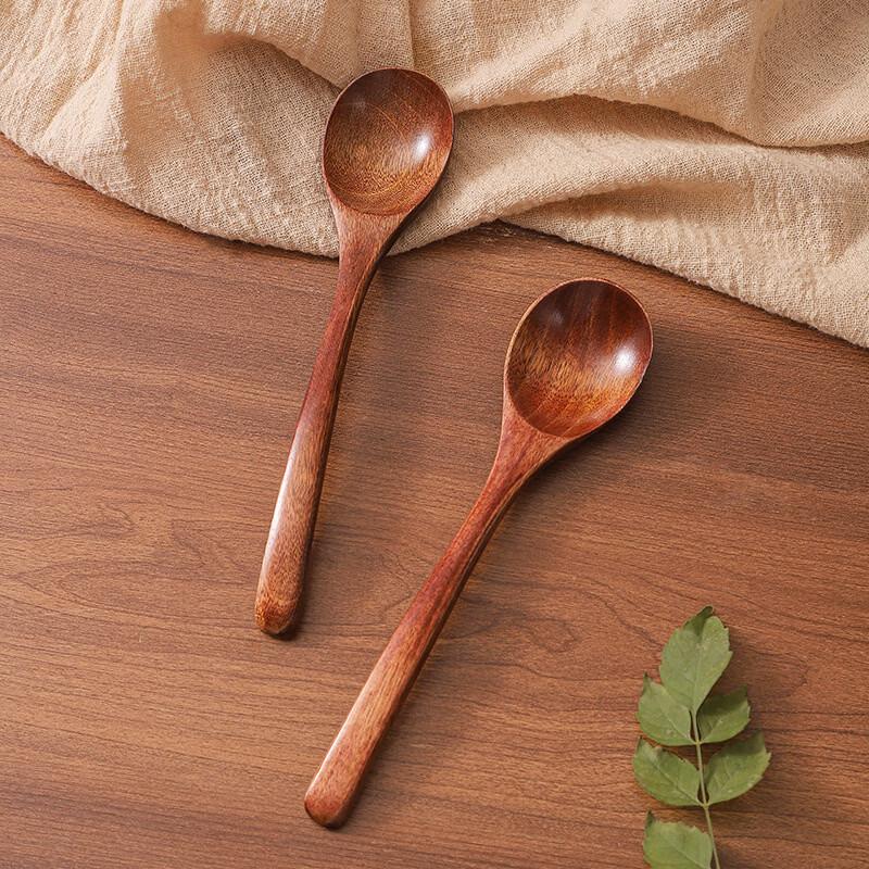 Abay Wooden Round Head Stirring Spoon