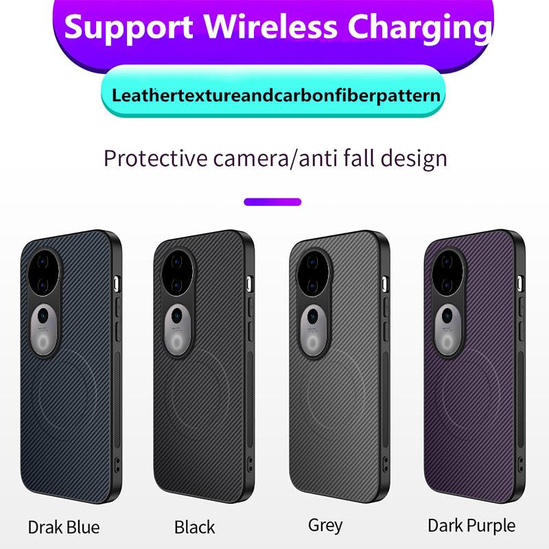 Black Matte Magnetic Mobile Phone Case For Vivo S16 S17 S18 S19 Pro S30 Pro Mini Wireless Chage Mobile Cases For VIVO S18 Pro