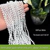 Mixed Pearl Thread Strands 6-12mm for Handmade Jewelry, Customizable Length