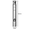 Emergency Survival Whistle with Lanyard, Ultralight Safety Whistle for Camping Hiking, Loud High-Pitched Outdoor Signaling Tool