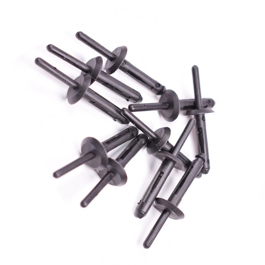 Nylon Blind Rivet Fender Bumper Fastener Clips 34201631 For Jeep Grand Cherokee