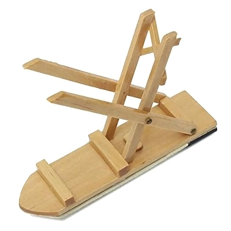 Buy DIY Dollhouse Miniature Models Dollhouse Furniture White Wooden