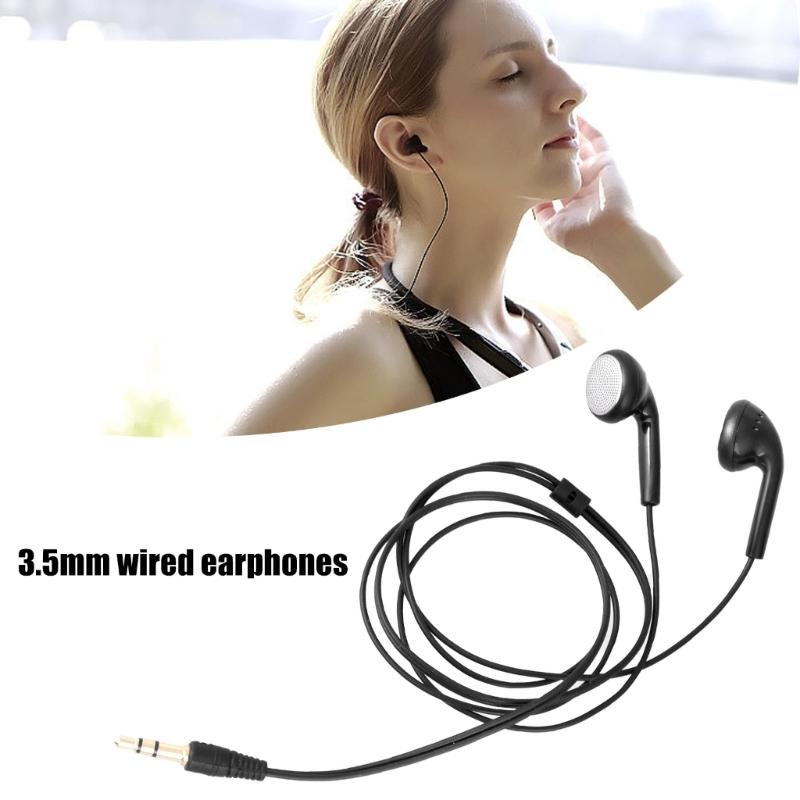 3.5mm Earphones In-Ear Earbuds Headphones Wire Earbuds Long and Short Line 3.5mm Earphone for Mobiles,Tablets, Laptops