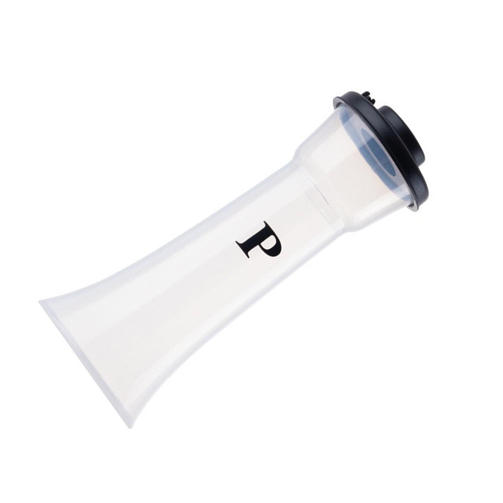 

Большие пластиковые солонки и перечницы с крышками, влагостойкие, в форме песочных часов, для домашней кухни, ресторана чёрный