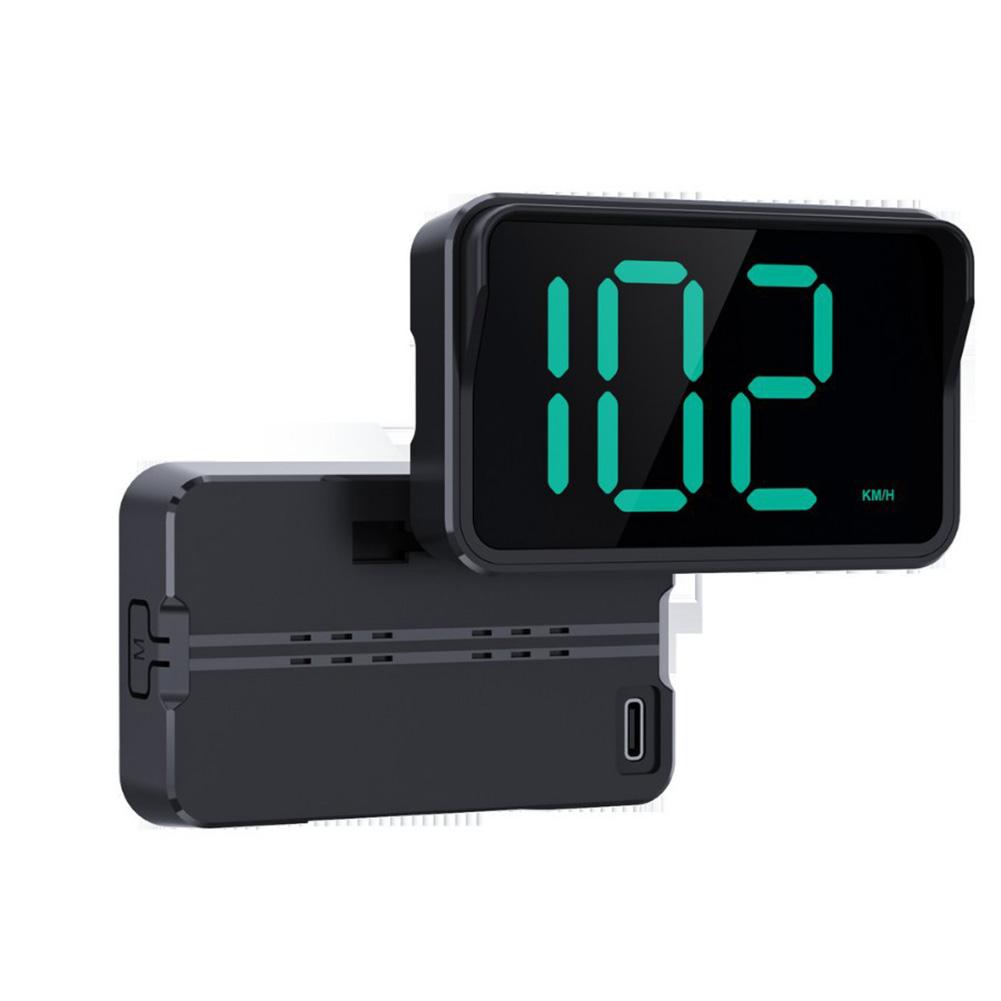 For All Vehicle Compatible HUD GPS Display Digital Speedometer with Clear Viewing Experience and User Friendly Design