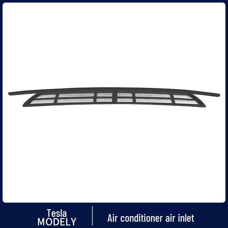 Custom-fit Detachable Insect Screen and Water Deflector for Tesla Model 3/Y