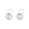 New 2025 Frosted Sweet Round Bead Earrings for Women - Simple, Versatile, Fashionable, Exquisite.