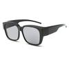 Fashion Colorful Square Sun Glasses Women Men Simple Trend Sunglasses Party Fishing Female Male Eyeglasses