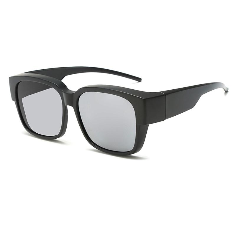 Fashion Colorful Square Sun Glasses Women Men Simple Trend Sunglasses Party Fishing Female Male Eyeglasses