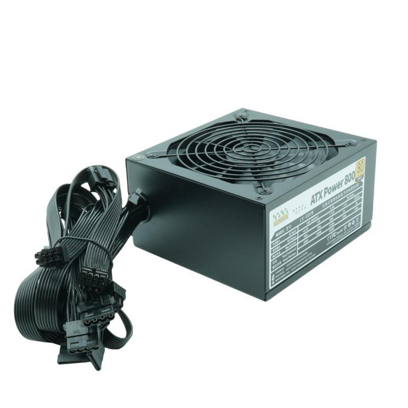 LK-800W Desktop Computer Power Supply (Rated 700W, Options: 600W/650W)