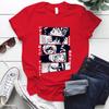 New Anime Deku Bakugou Katsuki Todoroki Shoto Printed T-shirts Men Women Fashion Y2k Summer Casual Short Sleeved T-shirts