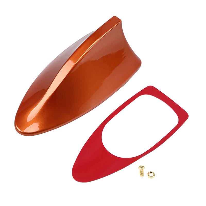 Universal Car Roof Shark Fin Antenna Styling Fit For BMW/VW/Kia/Nissan/Opel/Toyota Auto FM Radio Signal Enhance Aerials Parts