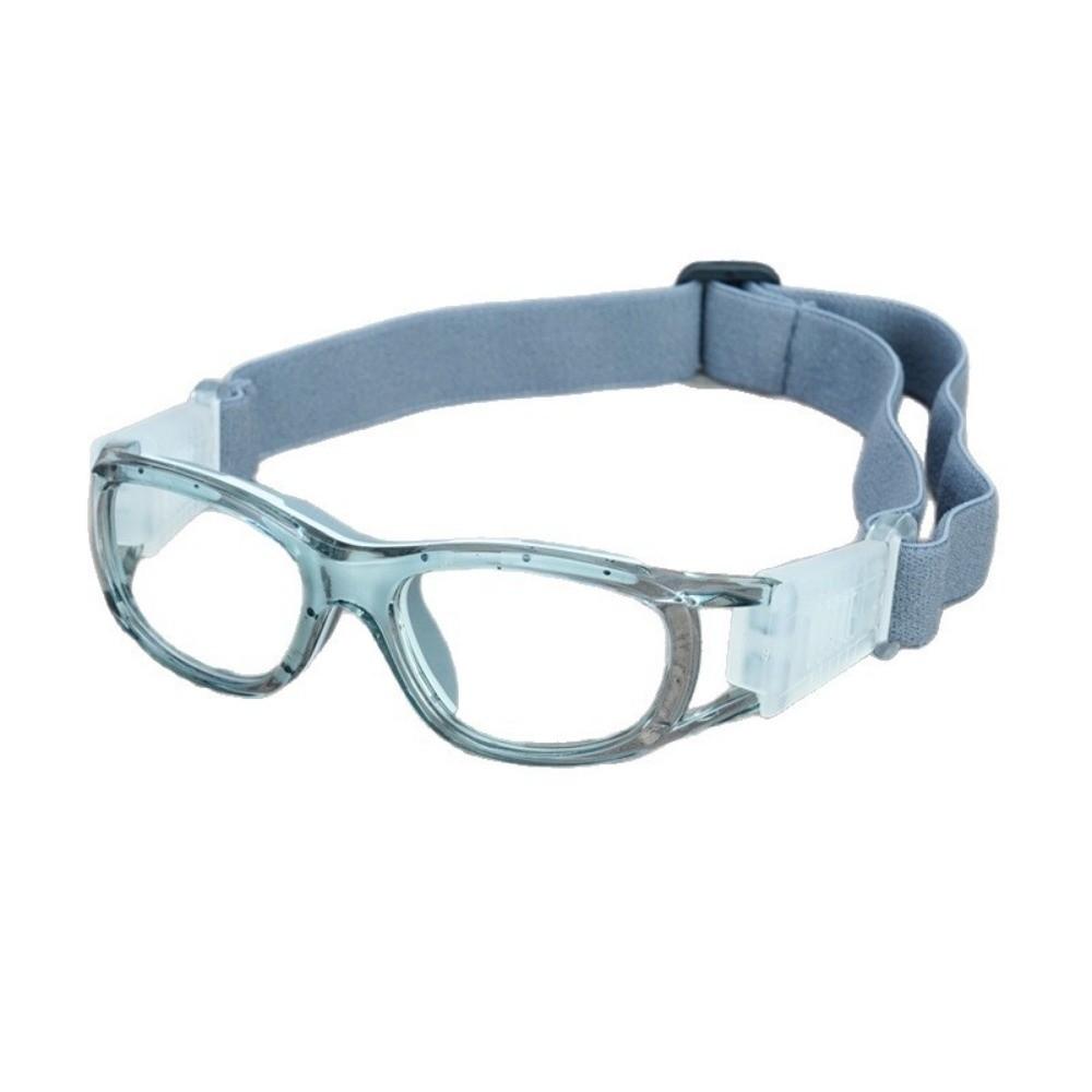 Clear Teenager Eye Protect Glasses Adjustable Strap Sport Protective Eyewear Football