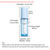 1 Pcs 2ML Empty DIY Lip Balm Plastic Tube Container With Cap Empty Lipstick Bottle Lipgloss Tube Cosmetic Sample Container