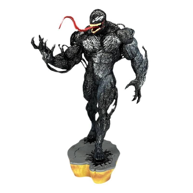 Movie Venom Figurine Model Toys Statuary Christmas Gifts Ornament Garnish