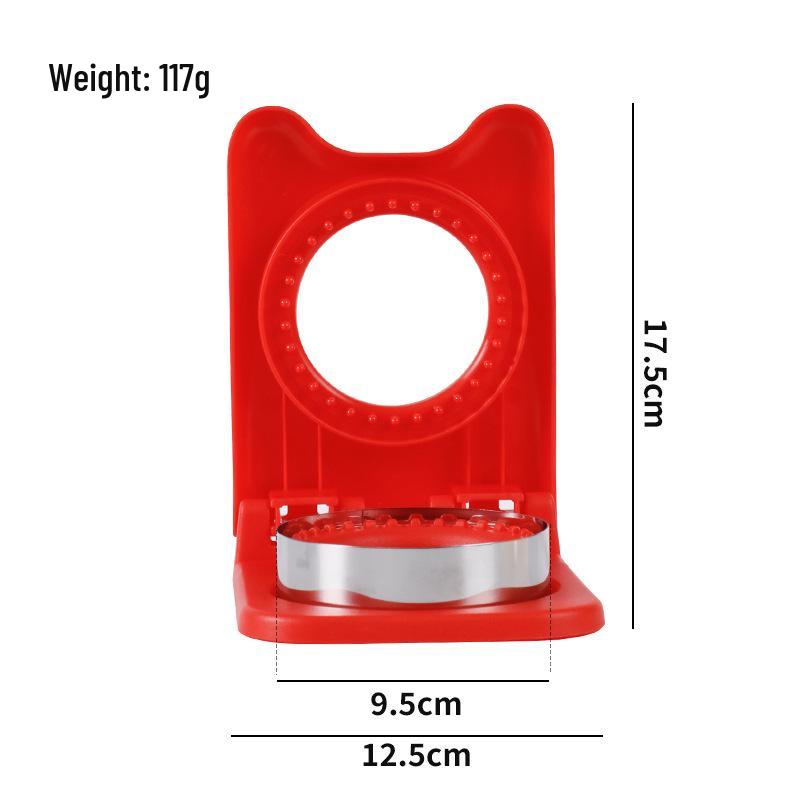 Round Sandwich Sealing Pocket Bread Slicer and Toast Clip