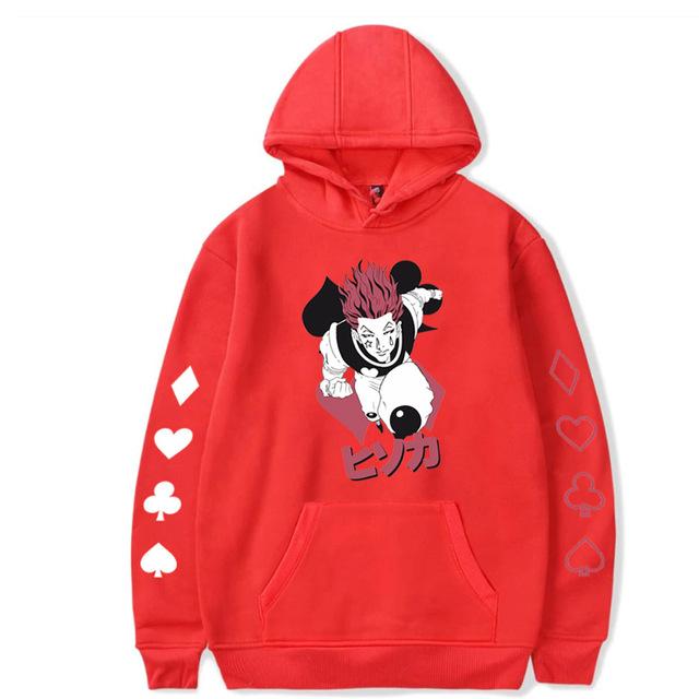 

Новый анимационный периферийный свитер мужской тренд свободная повседневная толстовка с капюшоном женская весна и осень 4XL