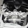 Handlebar Riser Clamp Upper Cover Silver Fits Ducati DesertX Desert X 2022 2023