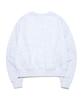 LEE Women Big Twitch Boucle Fleece Sweatshirt Light Gray