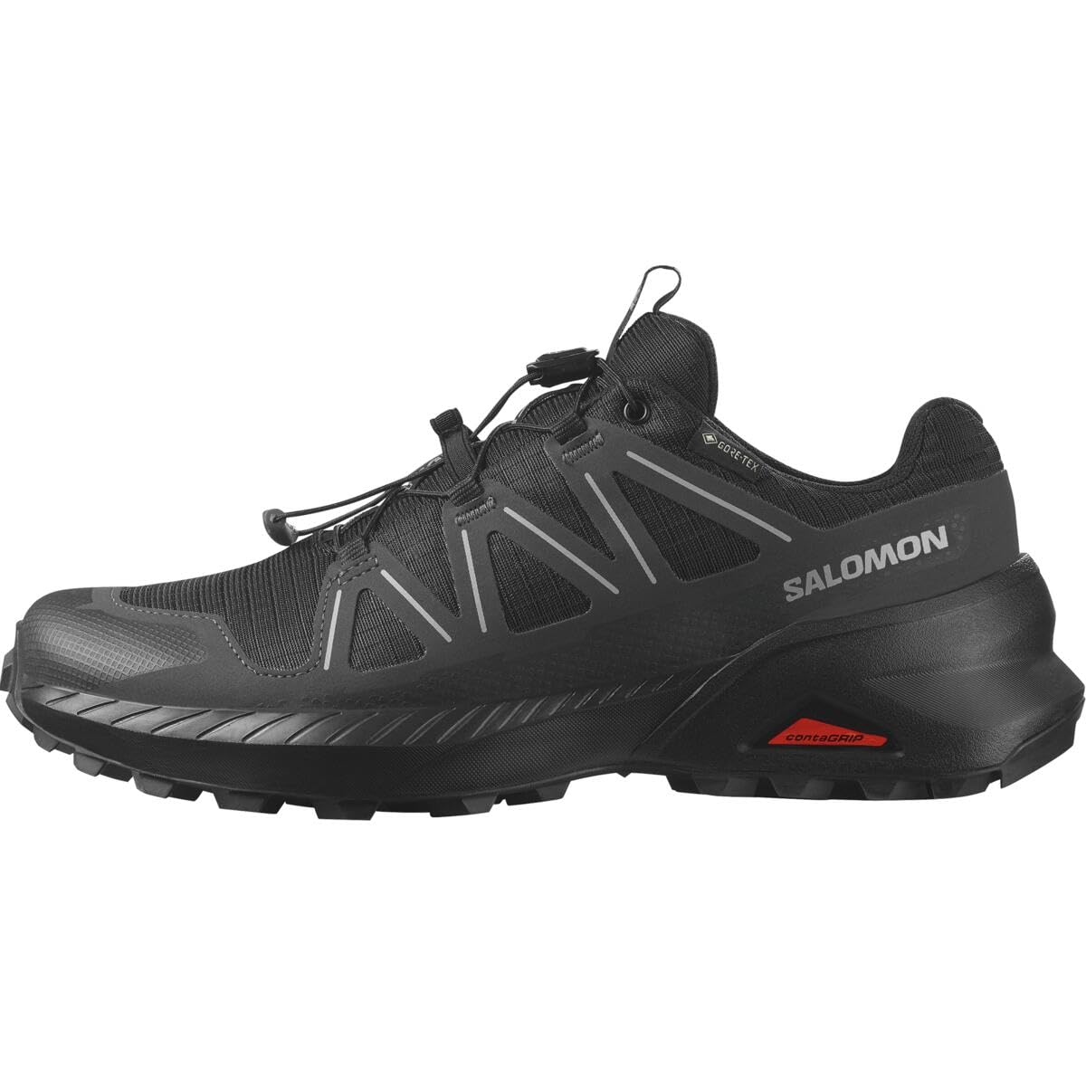 Trail Running Shoes SPEEDCROSS PEAK WOMEN Peak L47603500 cm [Salomon] GORE-TEX (Speedcross Gore-Tex) Women s Black/Black/Phantom 24.5