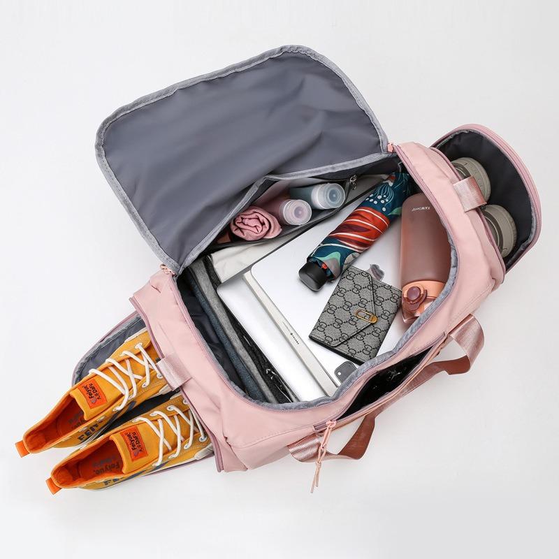 Basketball Training Fitness Yoga Bag Women's New Large-capacity Messenger Sports Travel Handbag