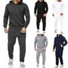 Immaculate Quality Mens Pullover Tracksuit Hoodie Jogging Bottoms Set With Stretch Fabric