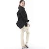Saintcrew Two-Layer Bartack Pocket Button Shirt Jacket 2L-401Sj Black