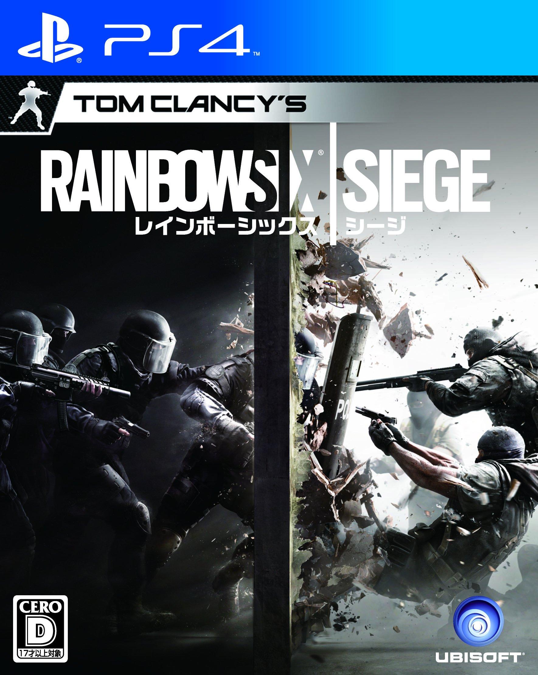 

Rainbow Six Siege PS4 -