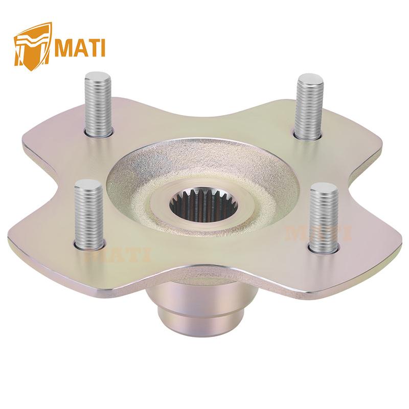 Rear Left Wheel Hub for Honda Rancher 420 TRX420 2x4 4X4 2014-2024 Foreman 500 TRX500 4x4 2014- Foreman TRX520 520 4x4 20-24