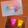 Tiger Night Light Endurance Decorative Kids Gift Bright Toddler Nursery Lamp for Kids
