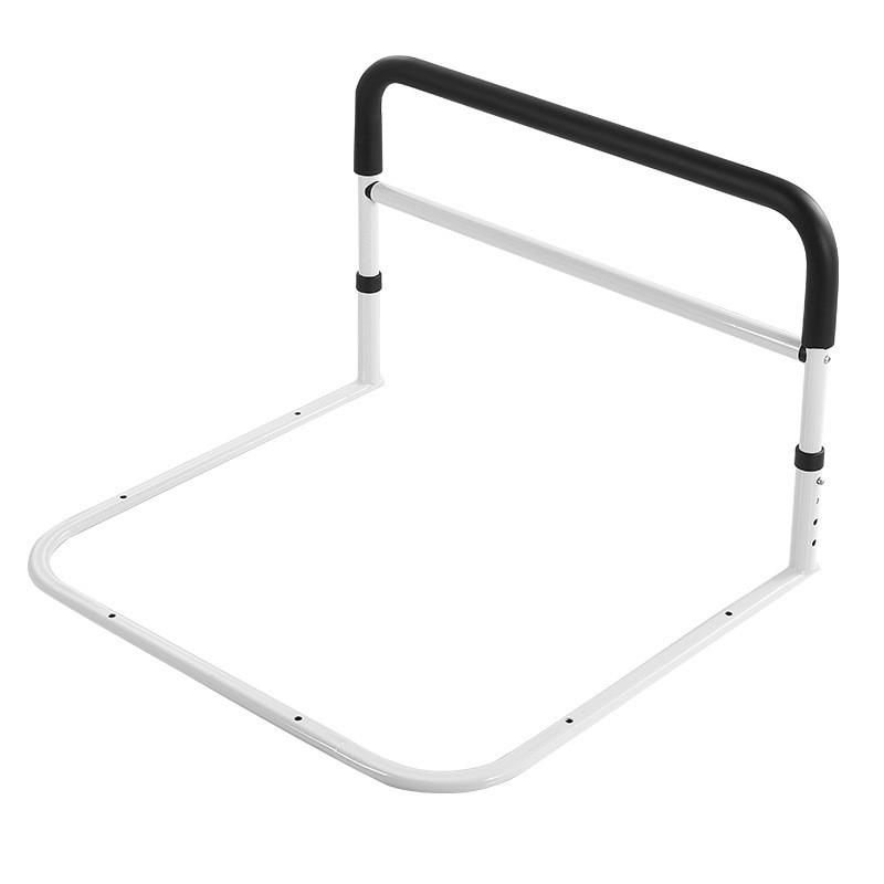 Reposabrazos de Cama Seguridad para Ancianos Barandilla de Cama Antideslizante Prevenir Caídas Barra de Agarre Marco Auxiliar para Levantarse del Hogar