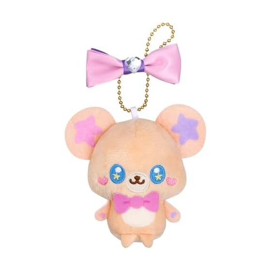 [BANDAI] Mascot Petit Cure Mofurun with ribbon (Bonus: Includes Petit Cure initial sticker vol.1)