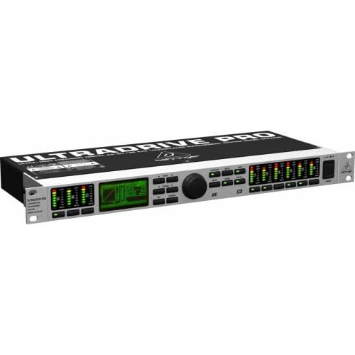 Behringer DCX2496 Digital Crossover, 24-bit/96kHz, 3 Analog Inputs or 1 Digital Input, 6 Analog Outputs, with Built-in Equalizer, EQ, Crossover, Delay