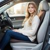 Car Seat Heater Ergonomic Full Back Cover Fast Heating Seat Warmer For Car For Truck SUV RV Sedan Automotive Van Cold Weather