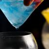 Bicchiere per succhi a forma di palla Bicchiere da cocktail Martini con base triangolare Bicchiere per cocktail molecolari Bar casalingo