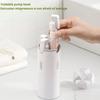 4 In 1 Travel Refillable Bottles Set Leak Proof Liquid Dispenser Bottle  Conditioner
