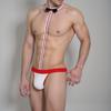 Men's Sexy Lingerie: Comfortable Breathable Thong & Jockstrap Bodysuit