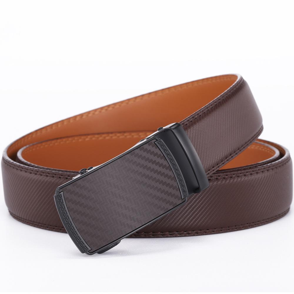 Genuine Leather Men's Fashion Cowhide Belt