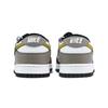 Nike Dunk Ink Splatter Tide Shoes 1 Slip Resistant Abrasion Resistant Low top Skateboard Shoes Unisex Black Brown HF5441-100(Team773-1)