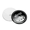 For Jeep Compass Renegade Wrangler JK Patriot Grand Cherokee Rubicon Patriot 4pcs 56mm Car Wheel Center Cover Sticker Hub Cap