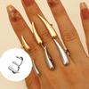 Trendy Stackable Claw Design Rings For Daily Wear And Parties