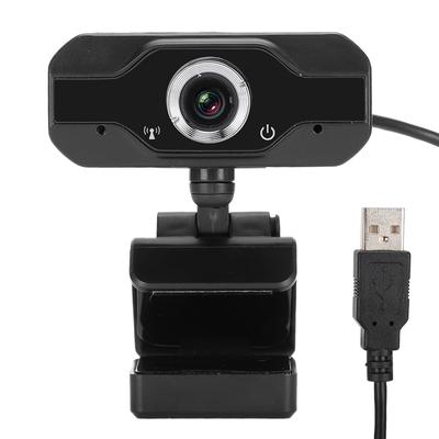 HD USB Camera with Microphone Autofocus PC Accessory for Computer Live Webcast