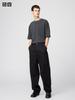 Uniqlo Wide Fit Chino Pants  Leg Length 85.5 Cm  Long Length 