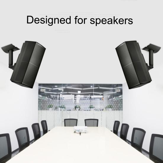 Wall Mount Bracket Firm Adjustable Metal Speaker Support Mount Stand for Bose AM6/AM10/AM15/?535/525/520/235/GS